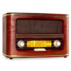 Auna BelleEpoque-1905, retro rádio, AM, FM