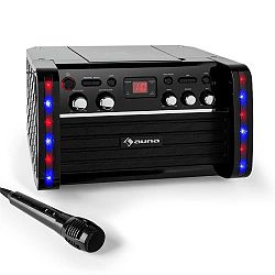 Auna Disco Fever, karaoke systém, CD/CD + G přehrávač