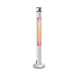 Blumfeldt Heat Guru Plus, infračervený ohřívač, 2000 W, 3 stupně vytápění, dálkový ovladač, štříbrný