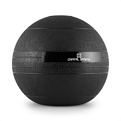 Capital Sports Groundcracker, černý, 15 kg, slamball, guma