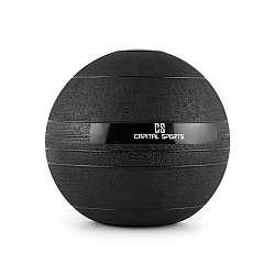 Capital Sports Groundcracker Slamball, 4 kg, tréninkový míč, slam ball, guma