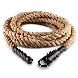 Capital Sports Power Rope, 15 m / 3,3 cm, kyvadlové lano s hákem, stropní připevnění