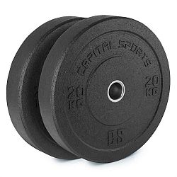 Capital Sports Reni, hi temp gumový kotouč, 50,4 mm, hliníkové jádro, guma, 2x 20 kg