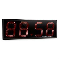 Capital Sports Timeter, sportovní digitální hodiny, časovač, 4 číslice, signální tón