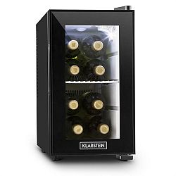 Klarstein Beerlocker S, černá, mini lednička, 21 litrů, třída A +