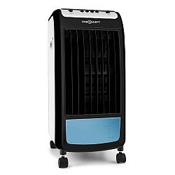 OneConcept Carribean Blue, 70W, chladič vzduchu, osvěžovač vzduchu, ventilátor, bílý/černý