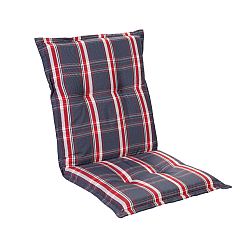 Blumfeldt Prato, čalouněná podložka, podložka na židli, podložka na nižší polohovací křeslo, na zahradní židli, polyester, 50 x 100 x 8 cm, 1 x sedák