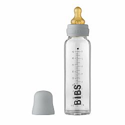 BIBS Láhev skleněná Baby Bottle 225 ml, Cloud