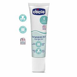 CHICCO Gel zubní zklidňující/čistící 30 ml