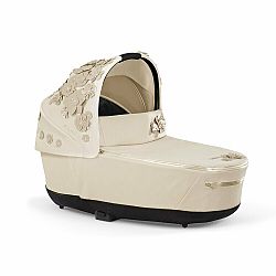 CYBEX Priam 4.0 Lux Carry Cot Simply flowers mid beige Platinum