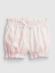 GAP Kalhoty krátké White-Pink dívka 18-24m