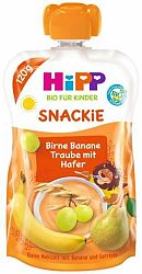 HiPP BIO Sport Hruška-Banán-Bílé hrozno-Oves 120 g