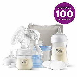 Philips AVENT Odsávačka mateřského mléka manuální, startovní sada